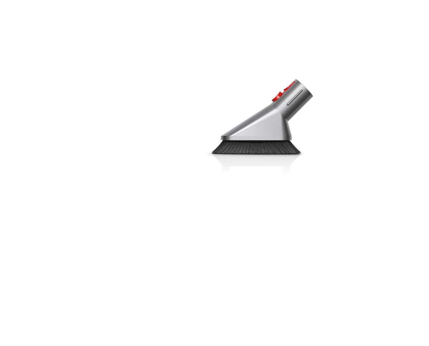 The Dyson Mini soft dusting brush The Dyson Mini soft dusting brush